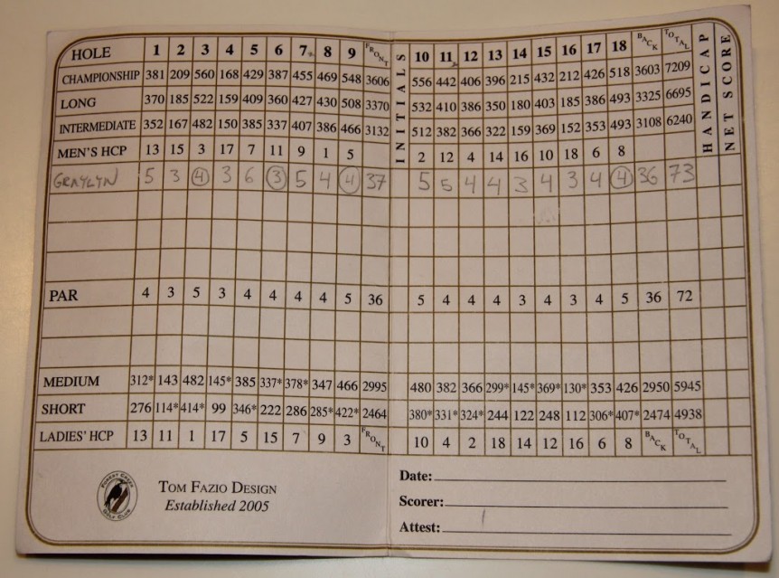 Forest Creek Golf Club North Course Review Graylyn Loomis