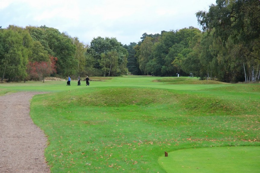 Woodhall Spa Golf Club Review Graylyn Loomis