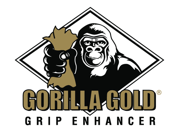 Gorilla Gold Tacky Towel Grip Enhancer With Covey Sports Cloth