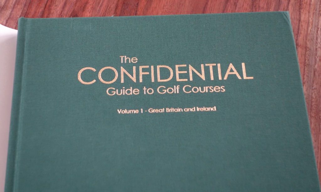 Confidential Guide to Golf Courses Vol. 1 Review Graylyn Loomis