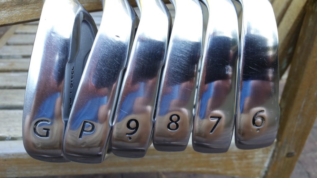 Mizuno store iron lengths