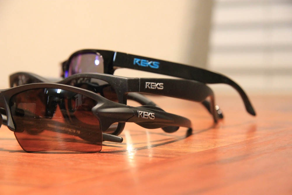 REKS Sunglasses Review - Driving Range Heroes