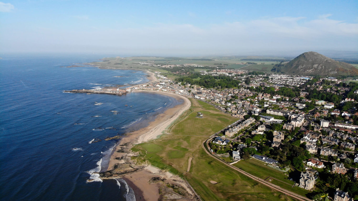 Great Holes of the British Isles: 15th, North Berwick (West), “Redan”