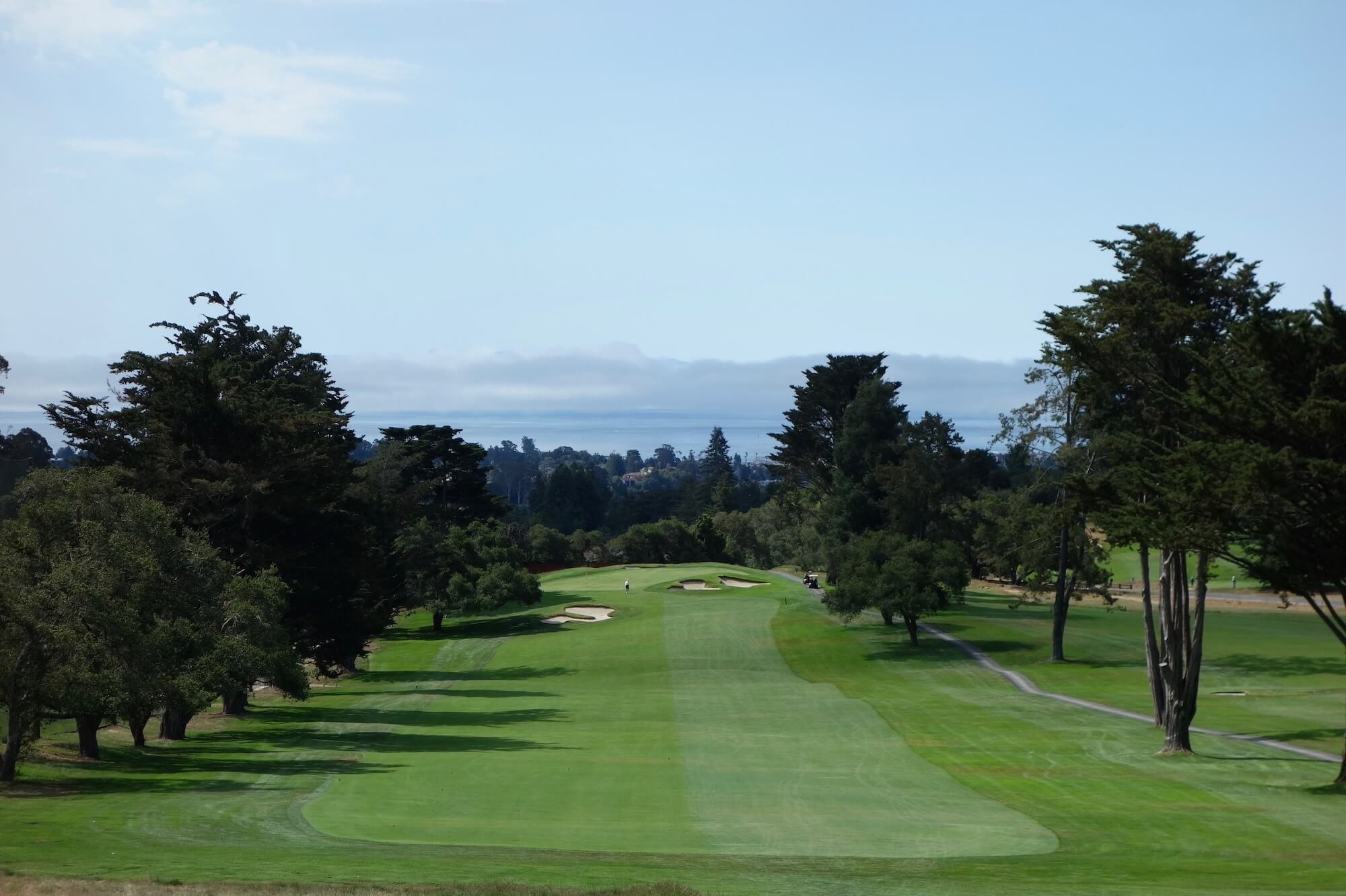 Pasatiempo Golf Club Review MacKenzie's Masterpiece Graylyn Loomis