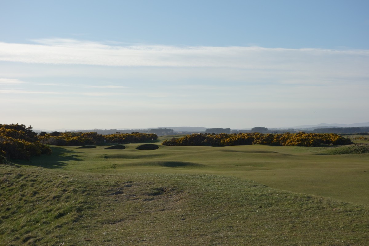 The Other St Andrews Links Courses - Graylyn Loomis