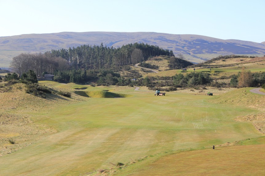 Gleneagles (Centenary & King's Courses) Review - Graylyn Loomis