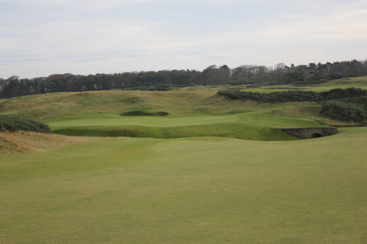 Kingsbarns Golf Links Review - Graylyn Loomis