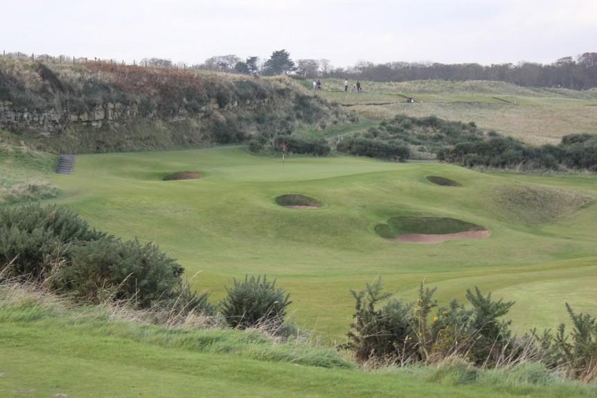 Kingsbarns Golf Links Review - Graylyn Loomis