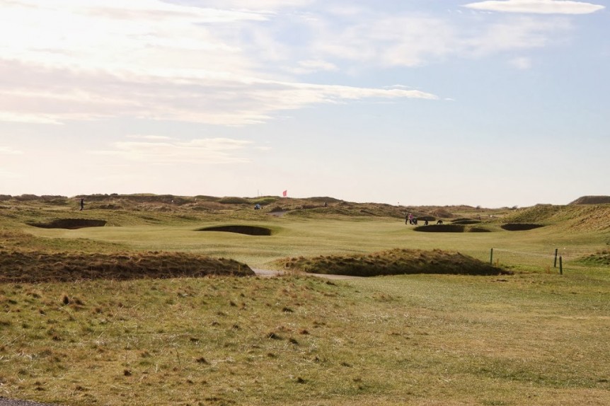 Carnoustie Golf Links Review - Graylyn Loomis