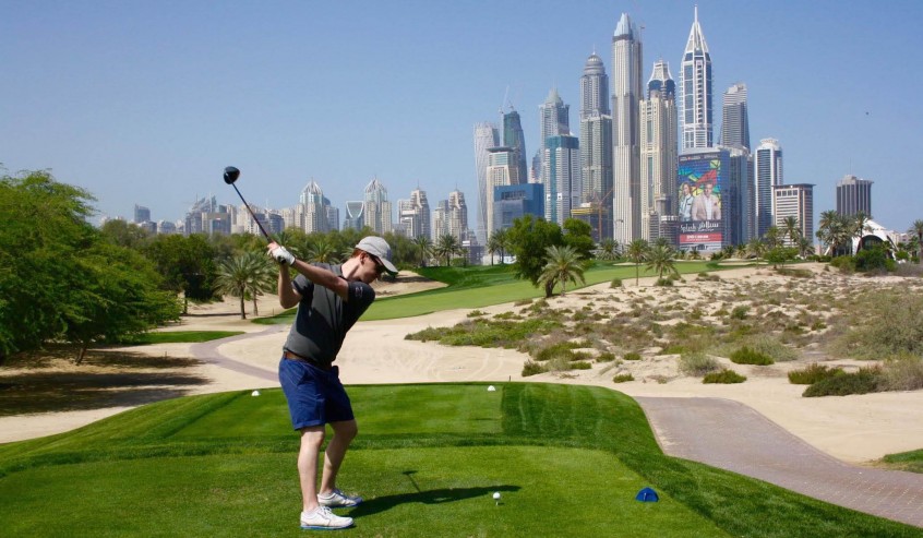 Image result for Emirates Golf Club